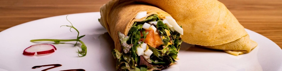 Les crêpes wrap